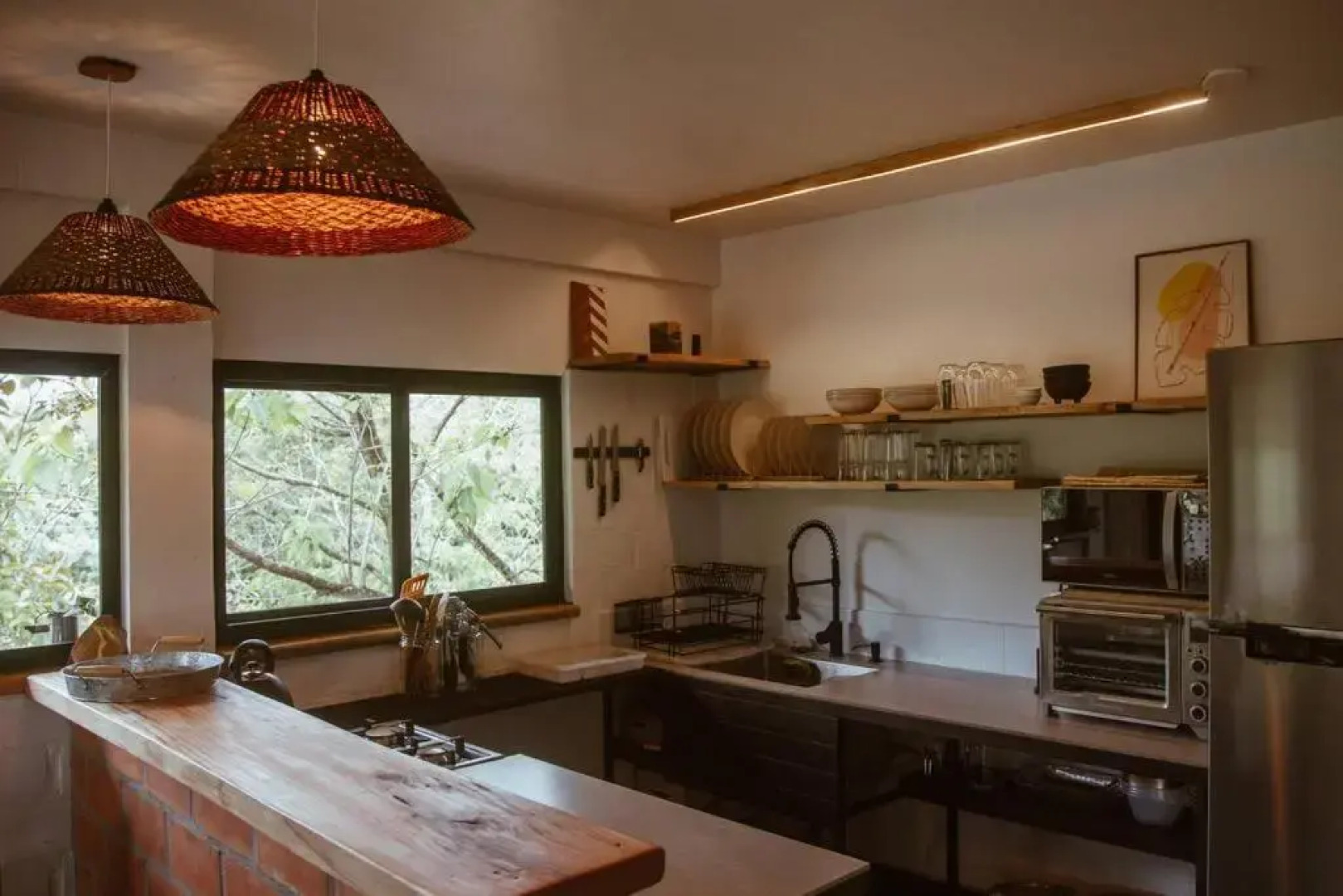 Casa Melina Torio Cozy upscale 2bd jungle House