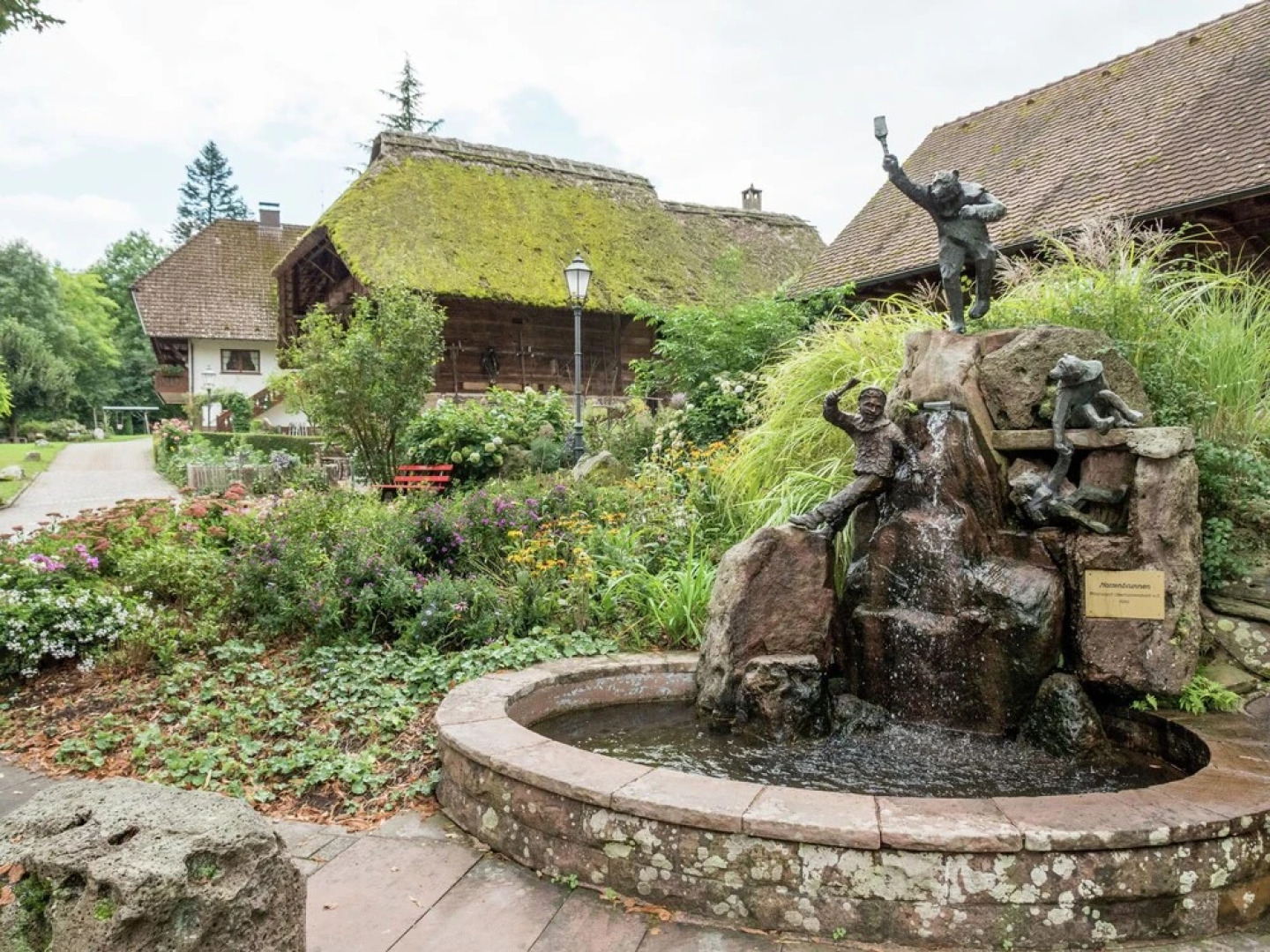 Pleasant Farmhouse in Oberharmersbach near Forest