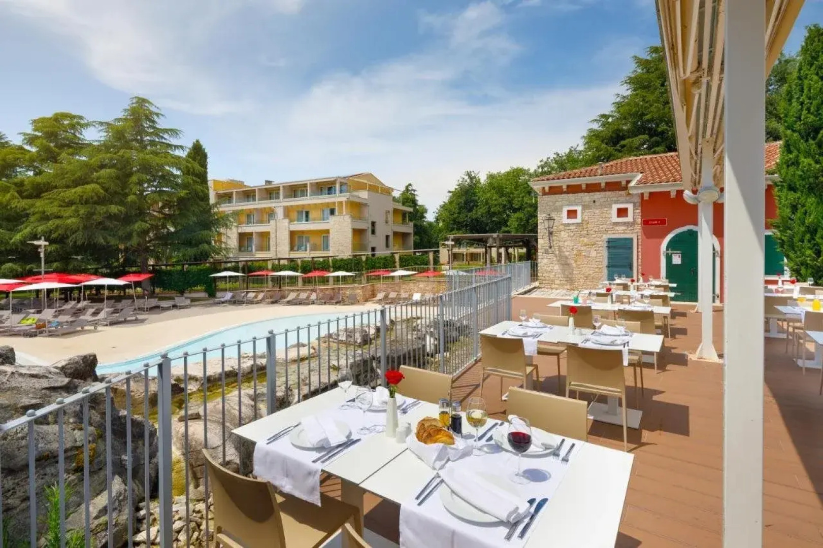 Residence Garden Istra Plava Laguna