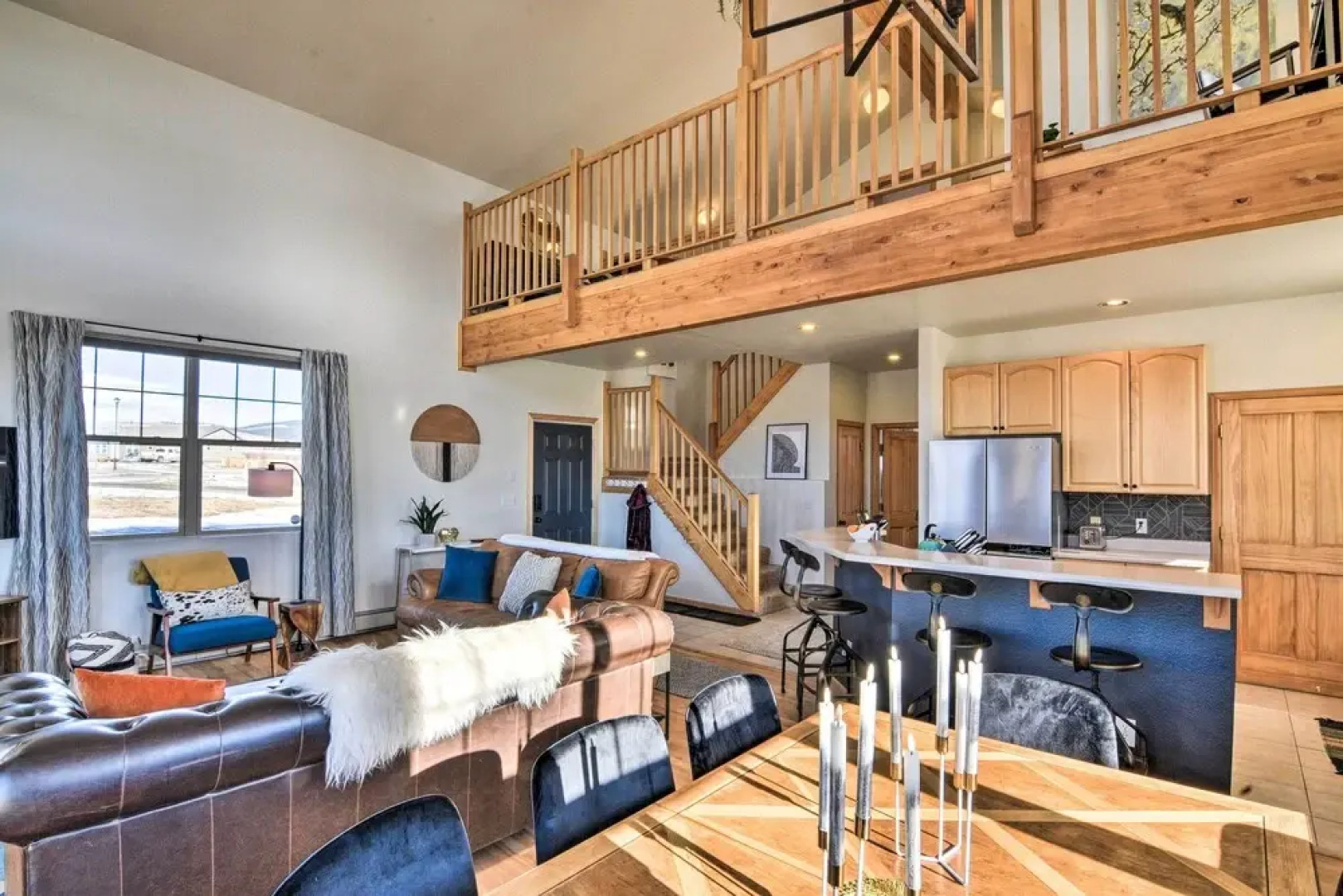 503 Mountain Loft w/ Views: 1 Mi to Dwtn Fairplay!