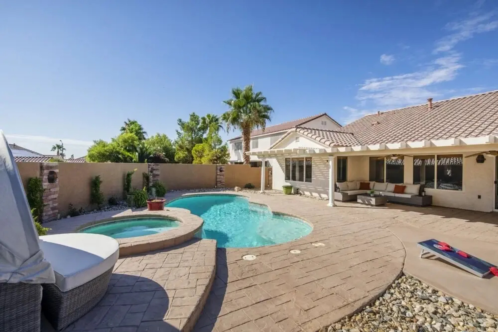 Amazing 4 Bd Las Vegas Home w/ Pool & Spa!