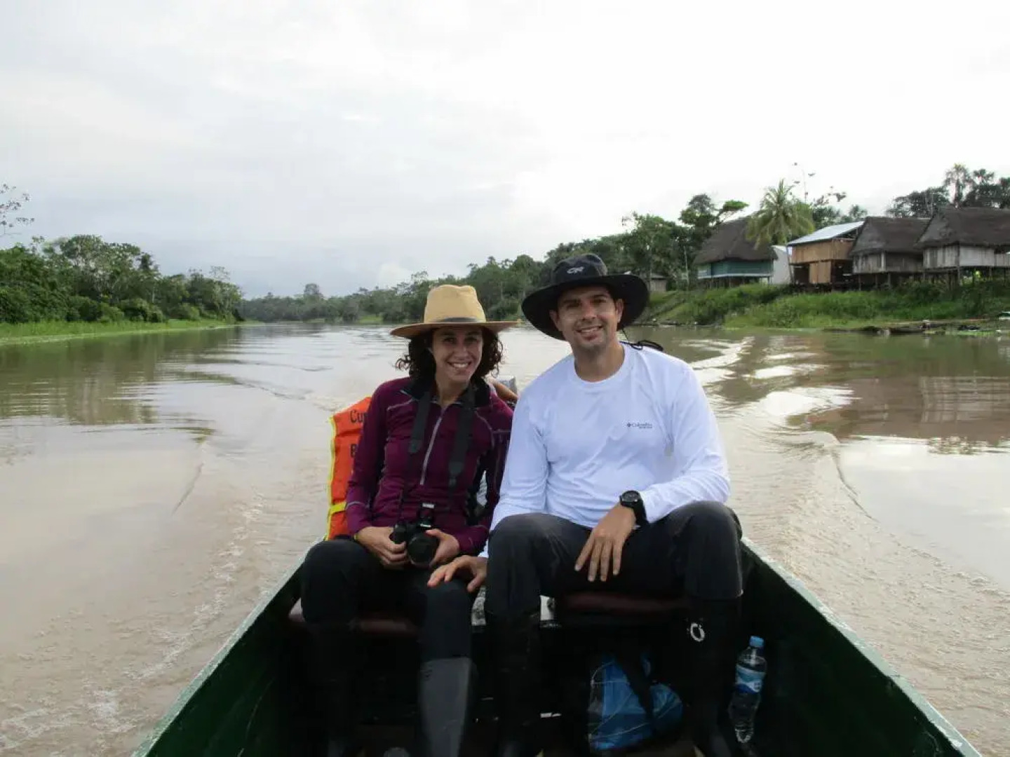 Curassow Amazon Lodge