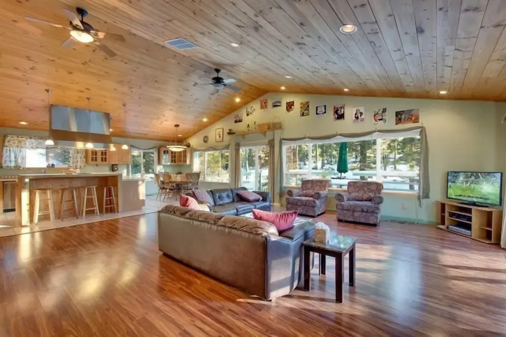 Sequoia Chalet 5 Bedroom Home