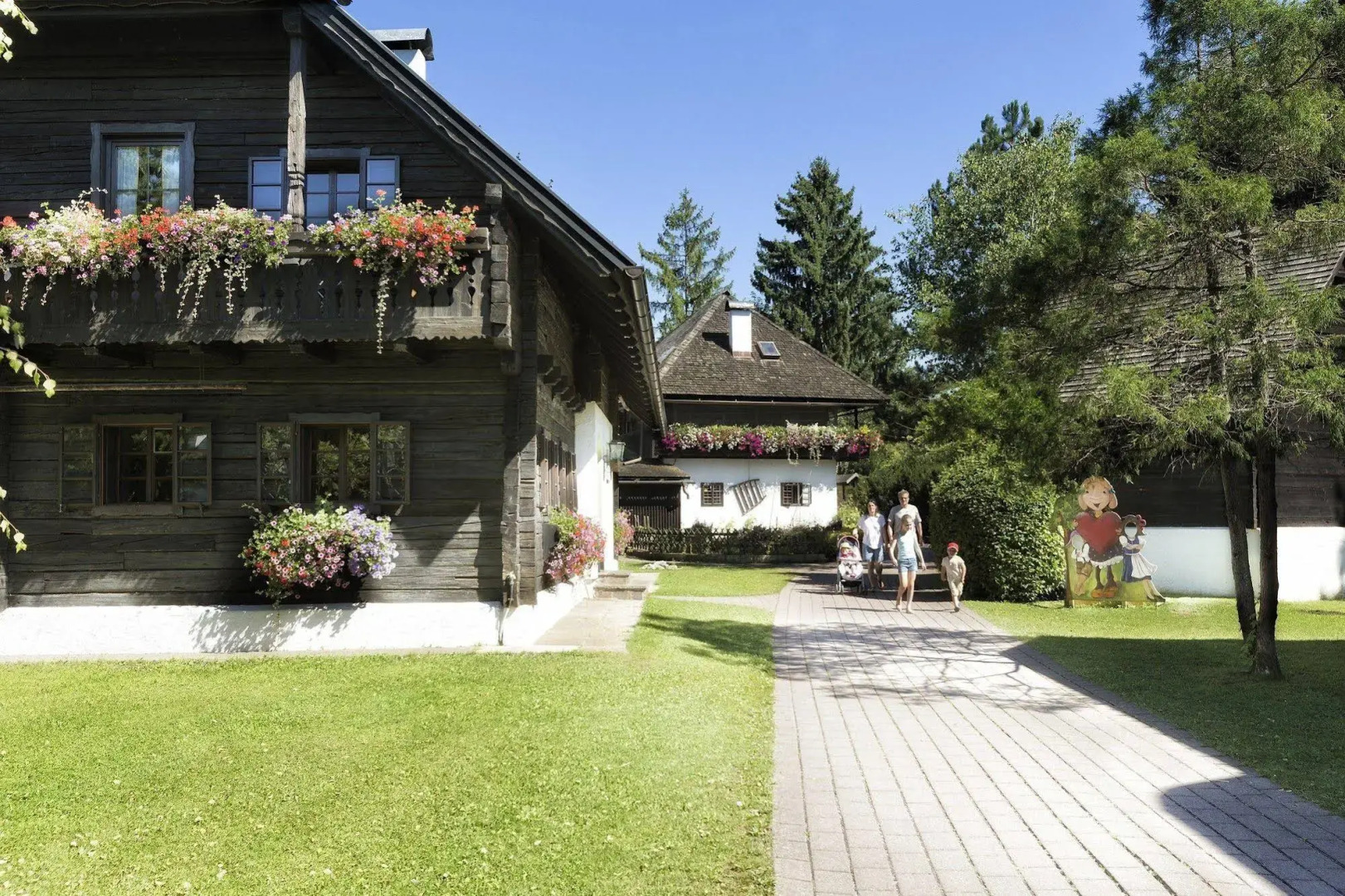 Naturel Hoteldorf Seeleitn