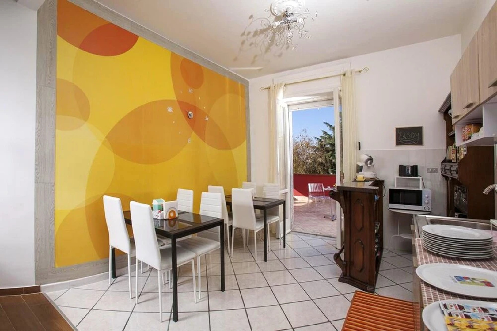 Apartment With 3 Bedrooms in Casola di Napoli, With Wonderful sea View, Furnished Terrace and Wifi