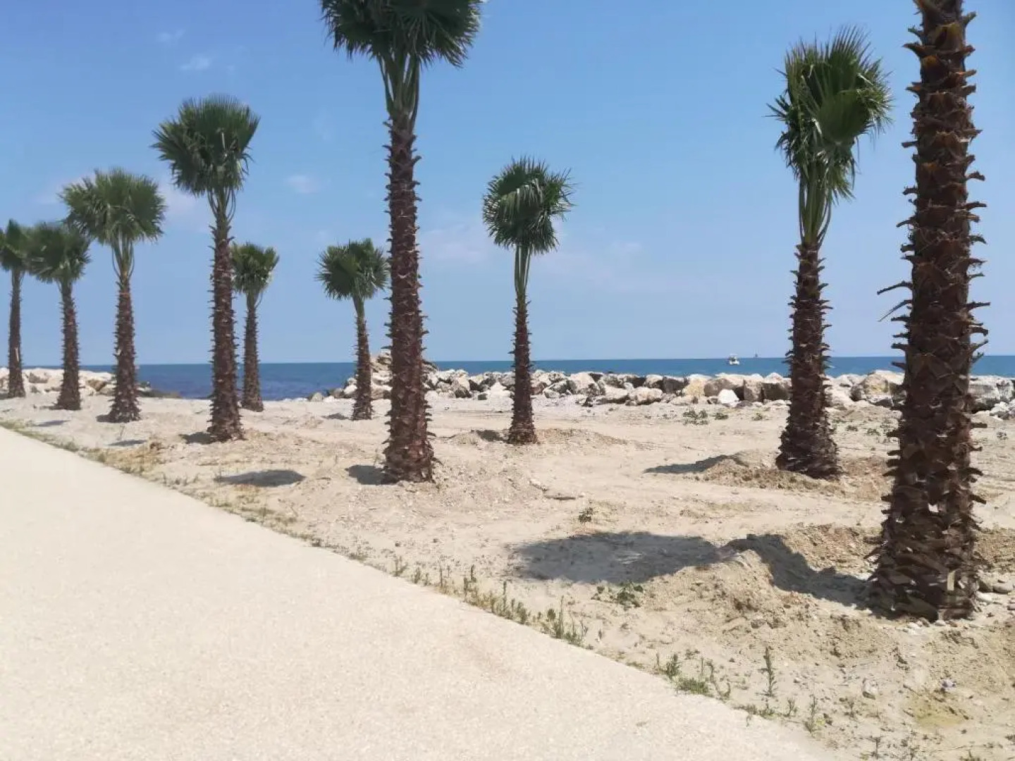 Appartamento con terrazza sul mare