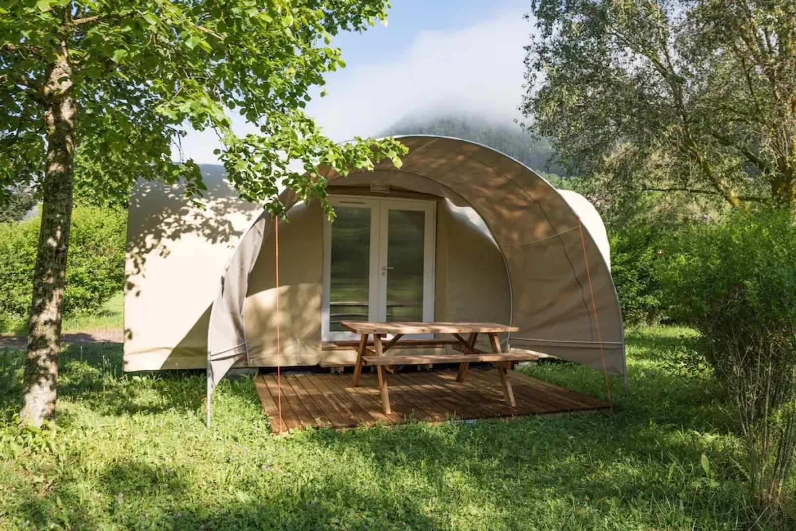 Les Berges du Bramont - Tentes