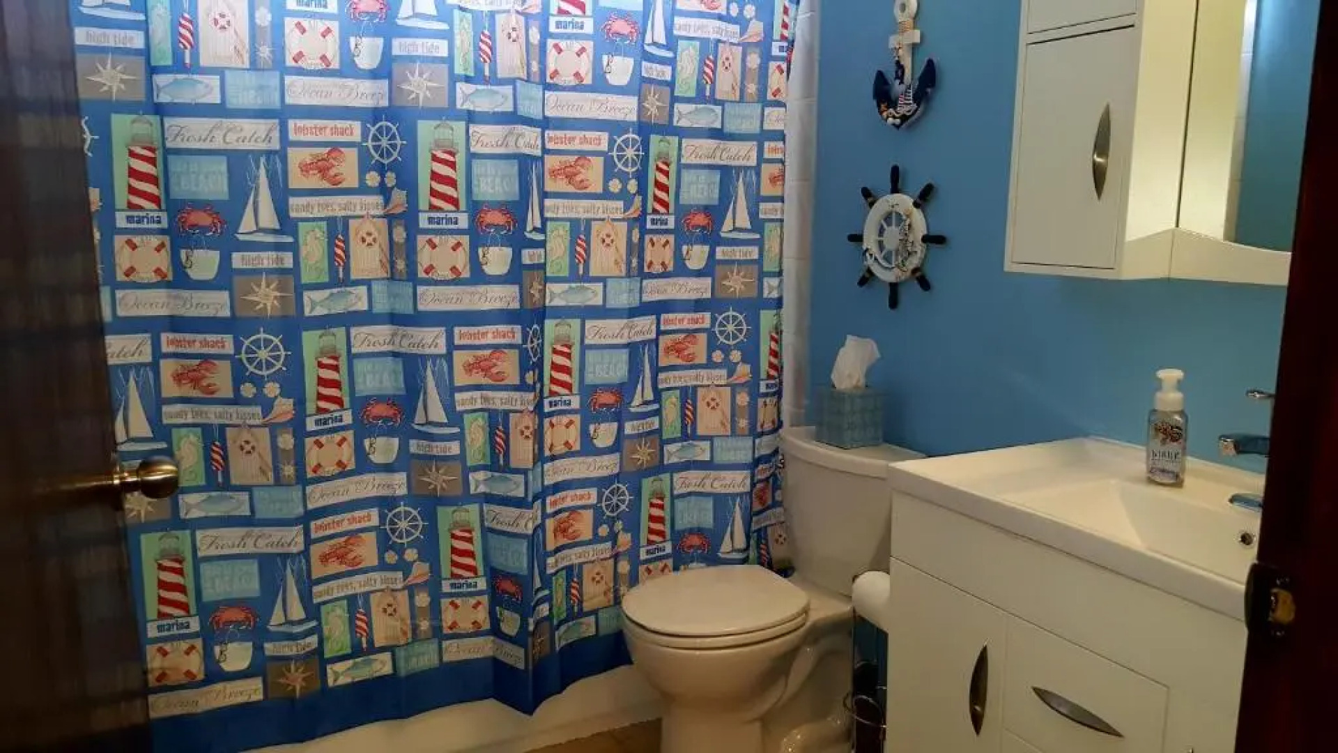 Fully Air-Conditioned Beach Front Penthouse Apartment