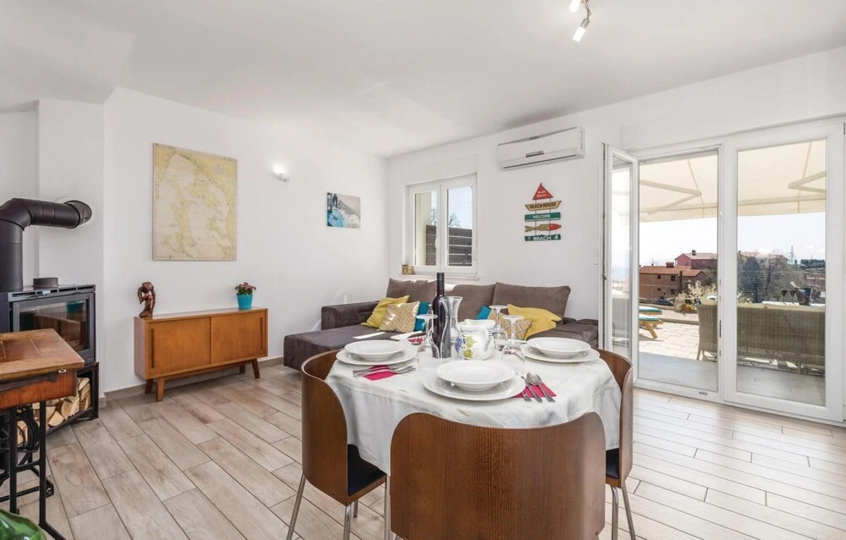 Beautiful Home in Kastav With Wifi and 2 Bedrooms