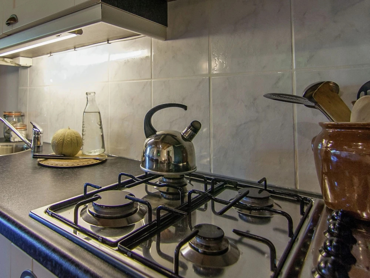 Detached, Romantic Cottage With Communal Swimming Pool, Terraces and Large Garden