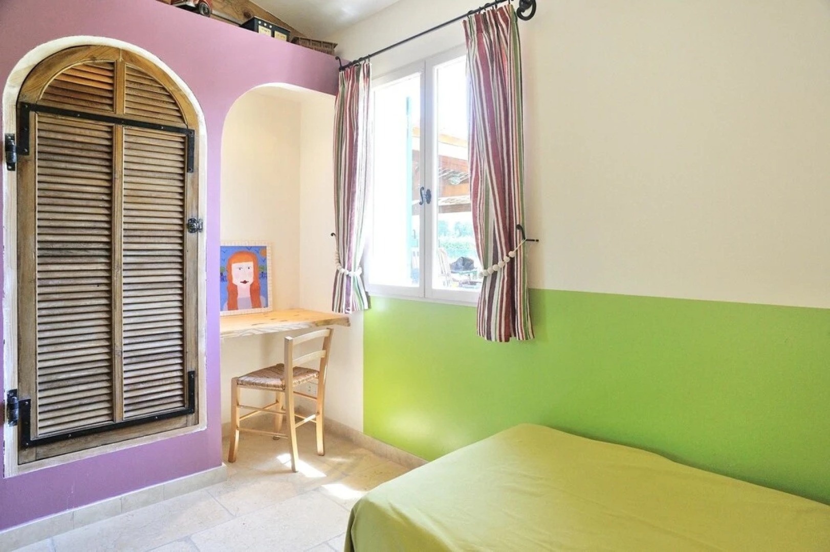 House With 3 Bedrooms in Grans, With Pool Access, Furnished Garden and