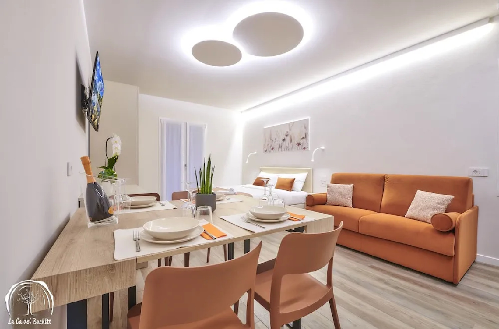 Foresteria Ca' dei Bachitt