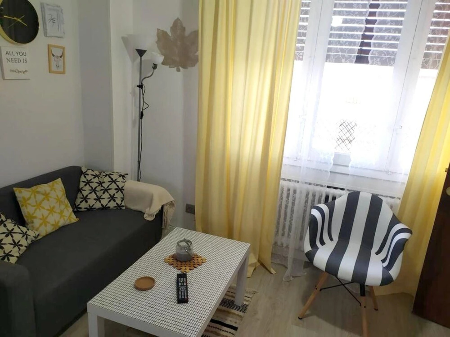 Apartment With 2 Bedrooms in Tudela, With Wonderful City View, Furnished Terrace and Wifi