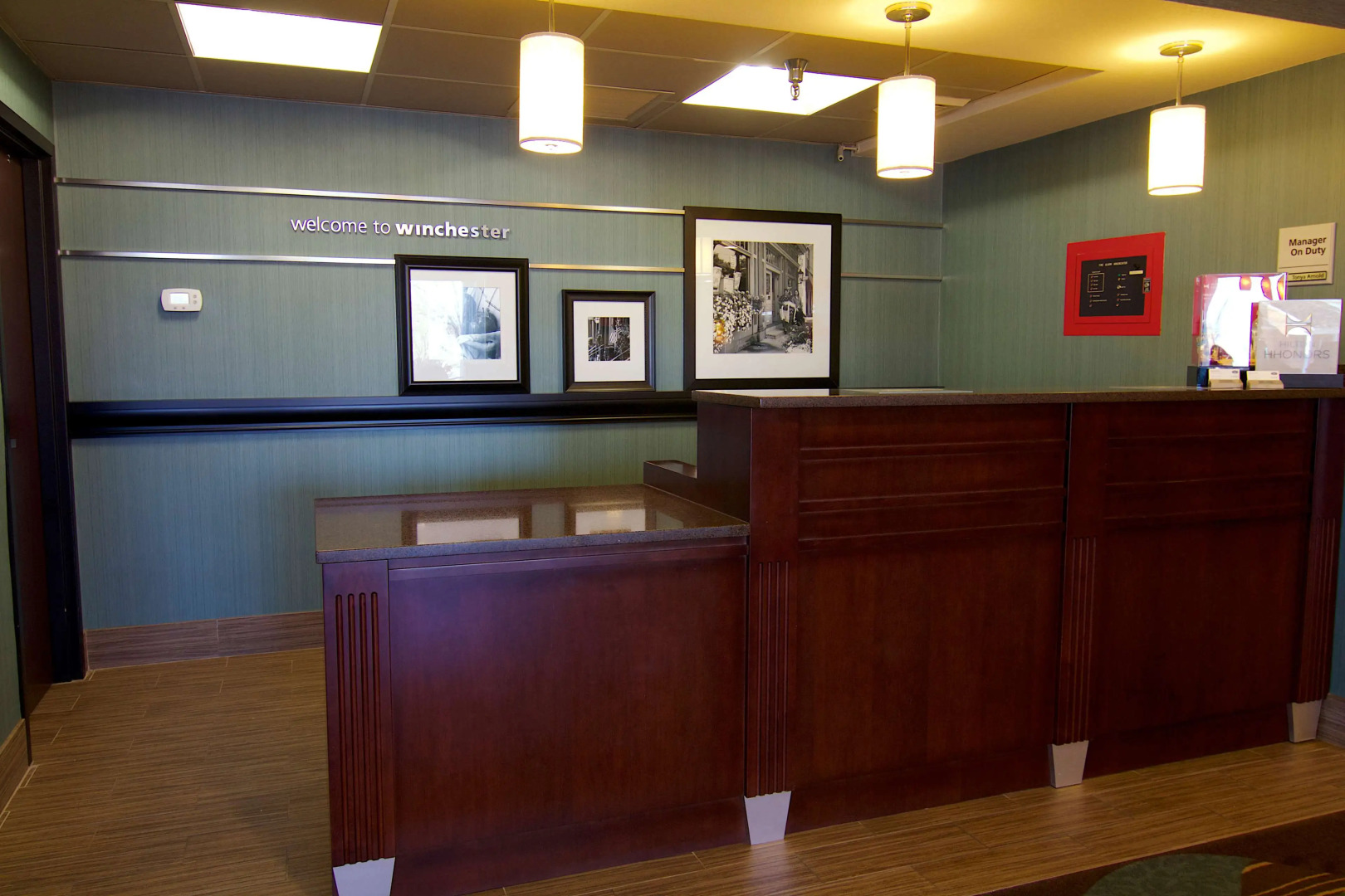 Hampton Inn Winchester-University/Mall Area