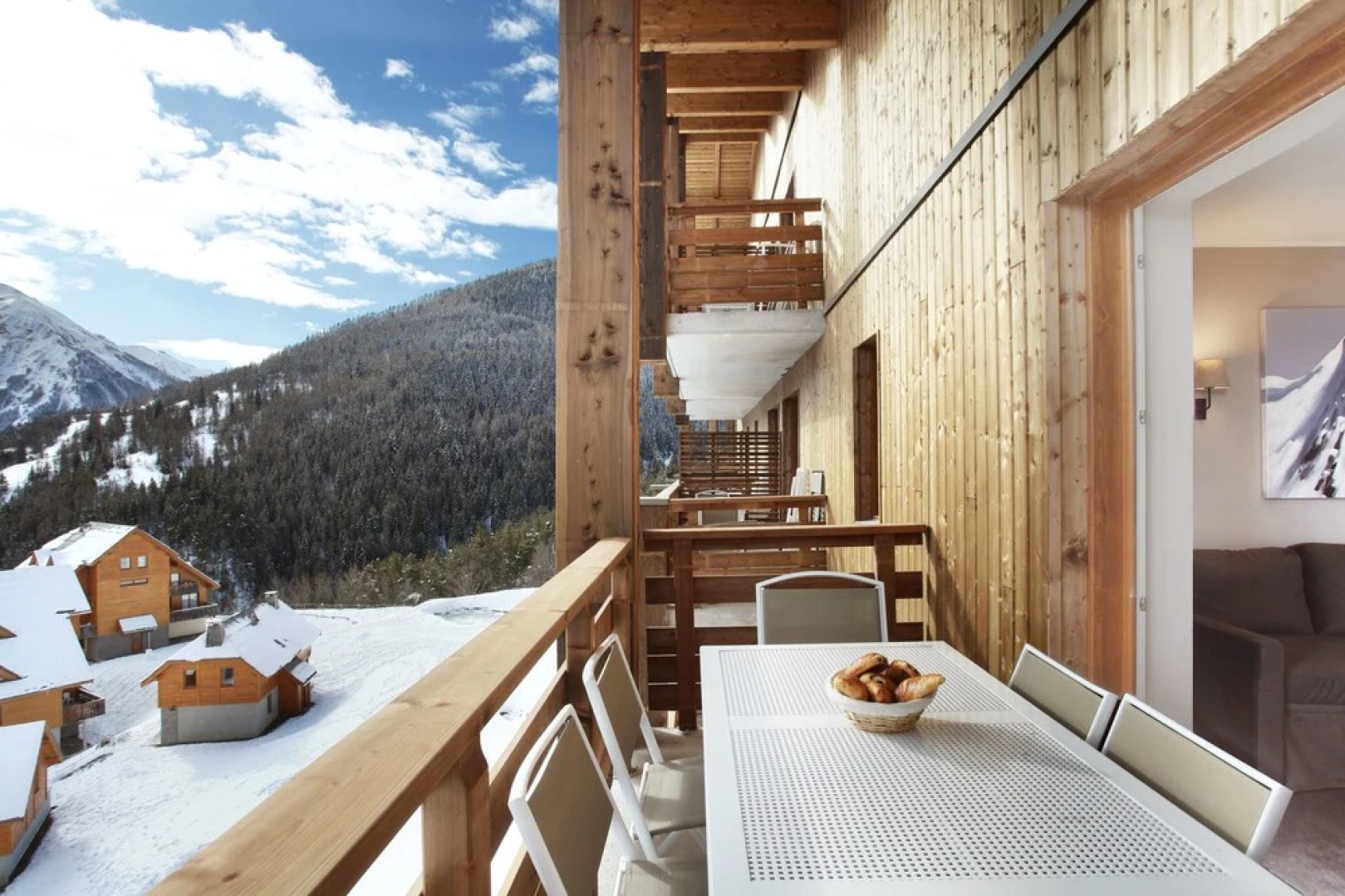 Odalys Residence le Village du Praroustan