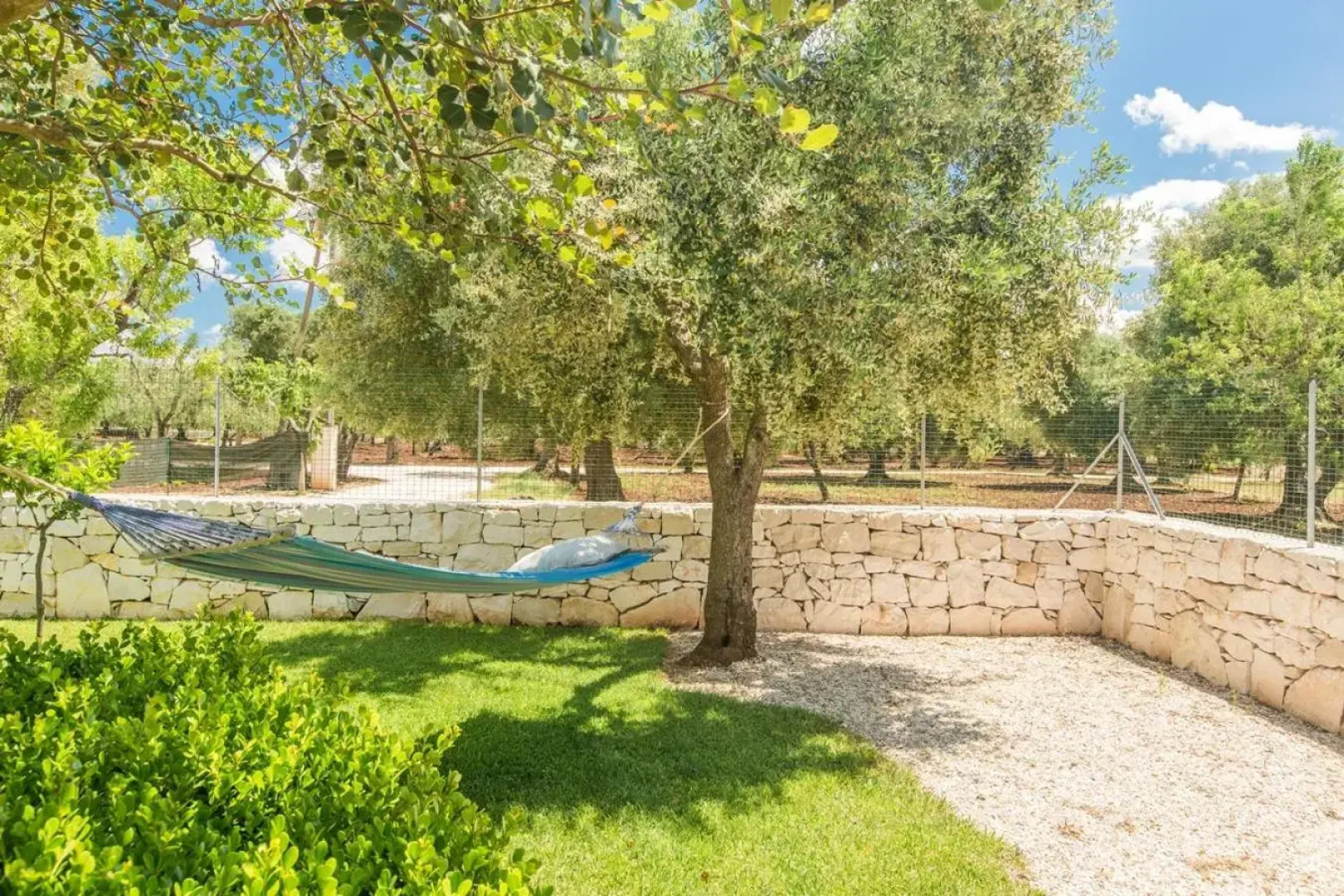 Trullo del Mandarino con piscina