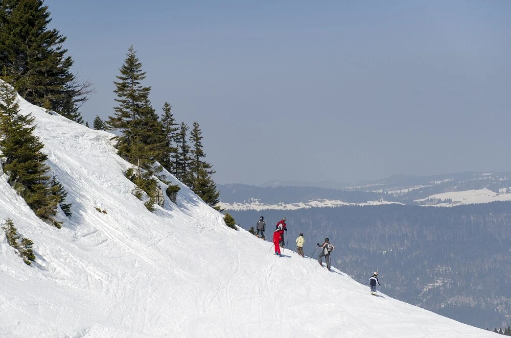 VVF Les Monts Jura, Lelex