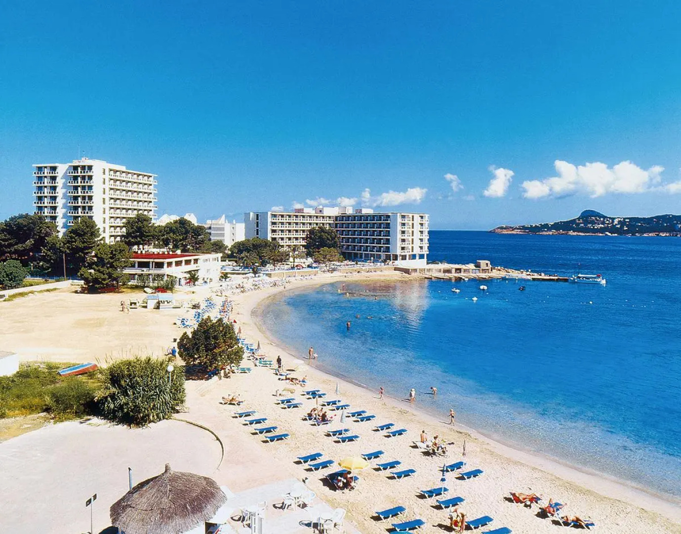Отель Amare Beach Hotel Ibiza