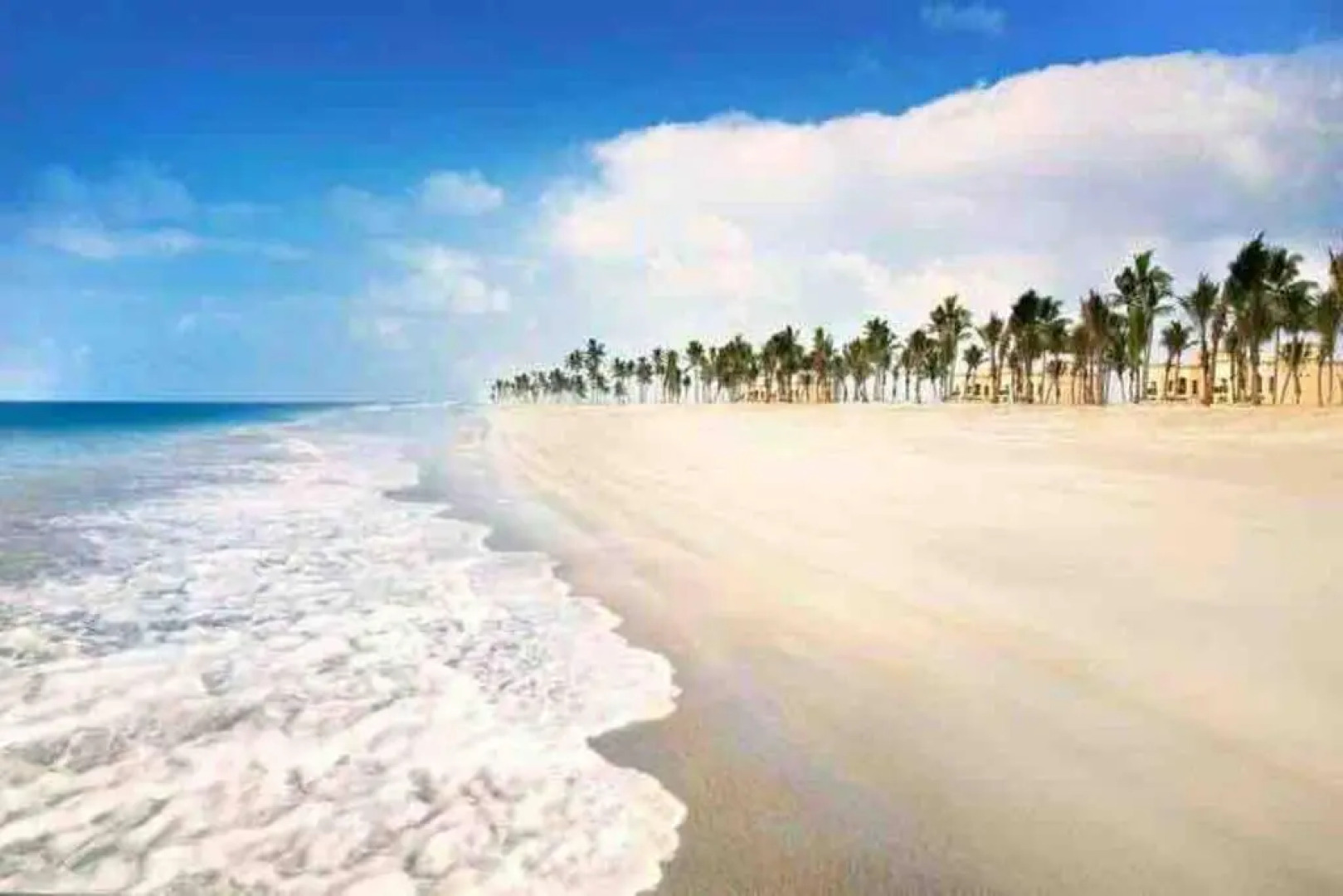 Beautiful Flat By The Beach Salalah