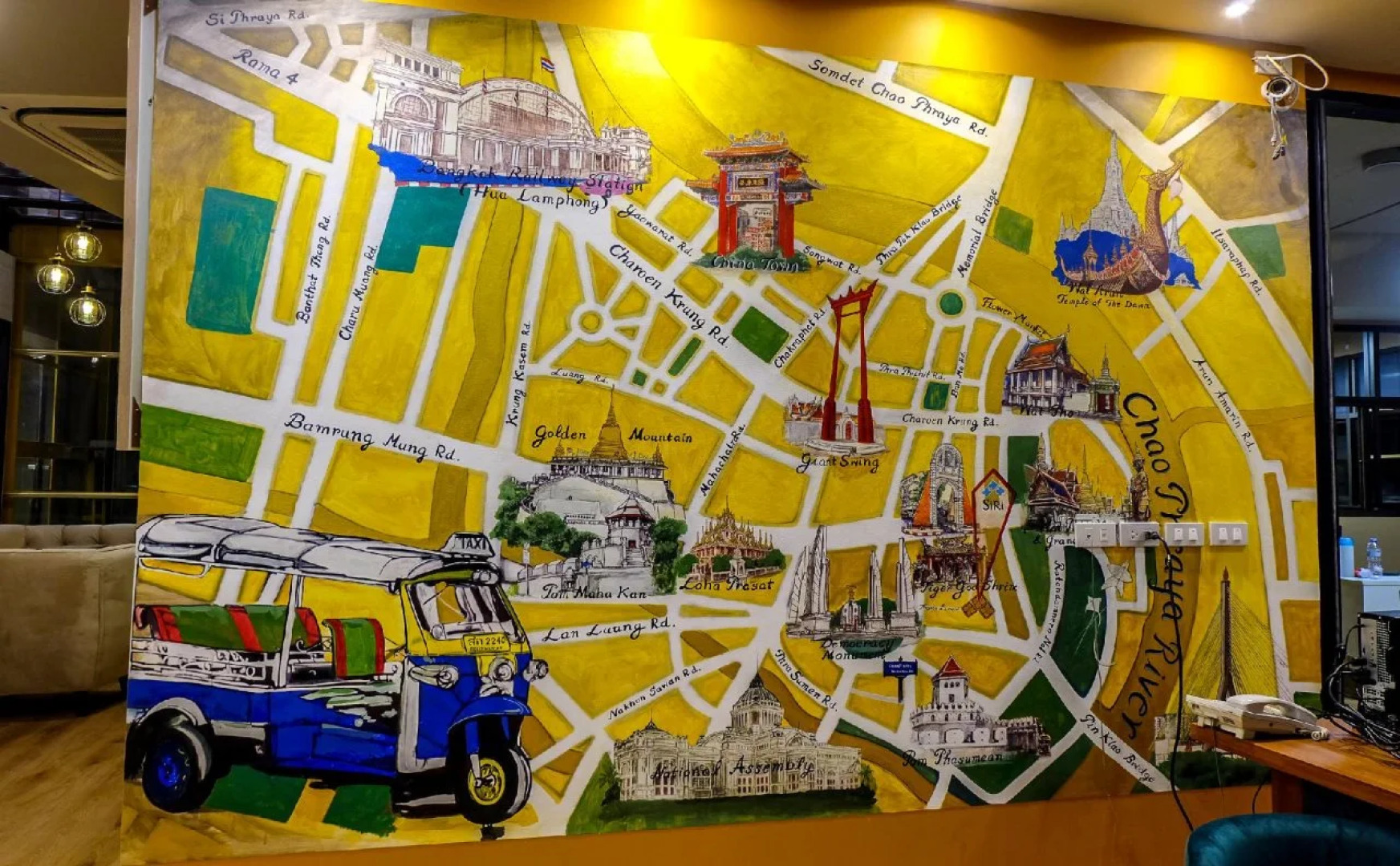 Siri Oriental Bangkok Hotel