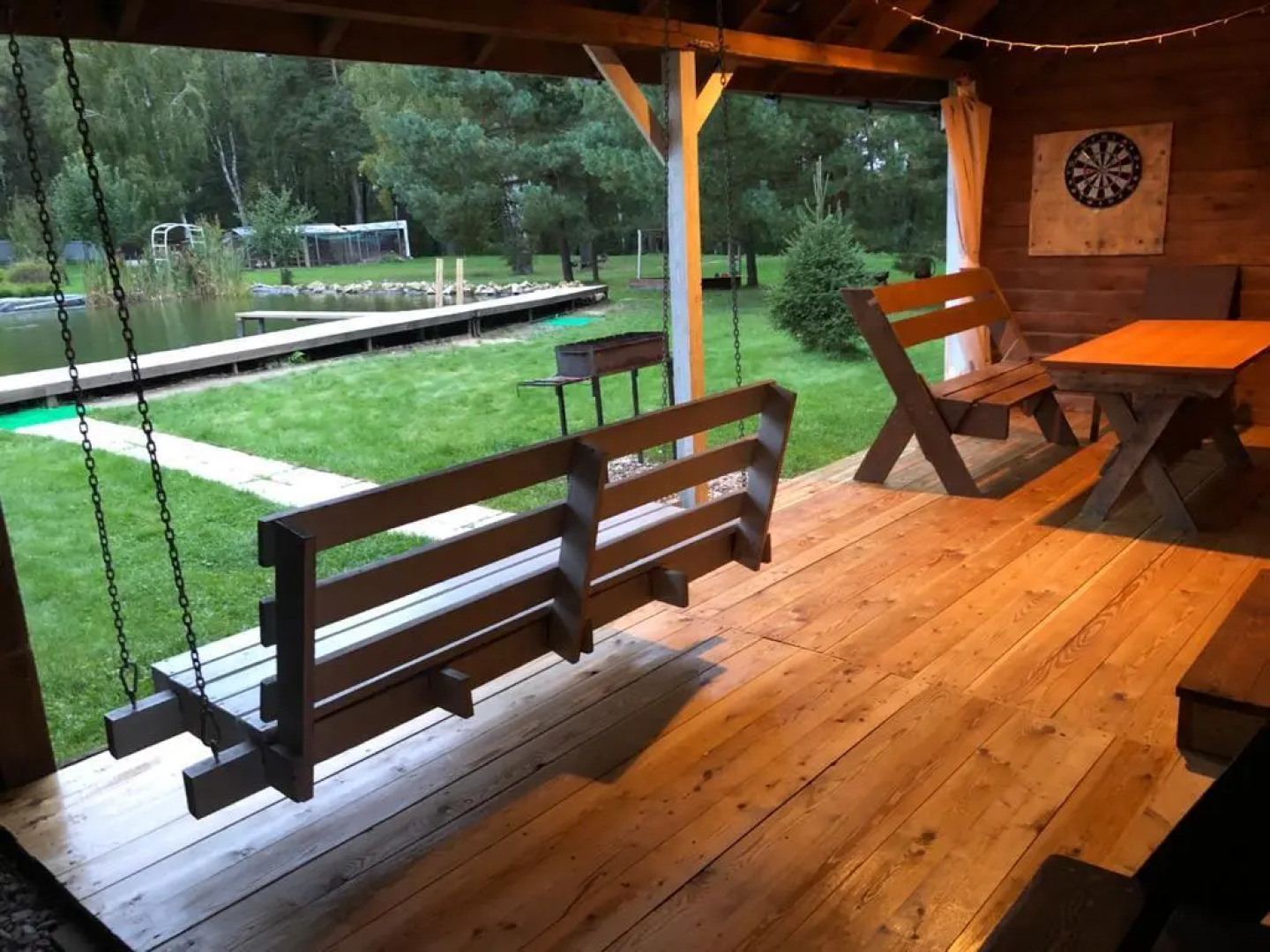 Зеленая горка