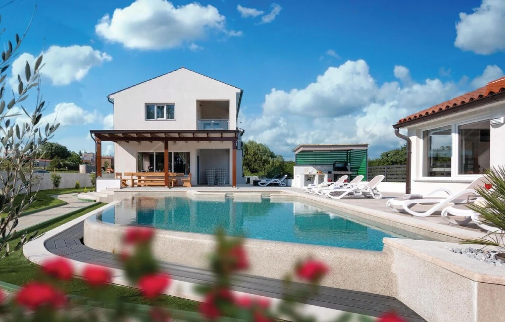 Beautiful Home in Marcana With Outdoor Swimming Pool, Wifi and 5 Bedrooms