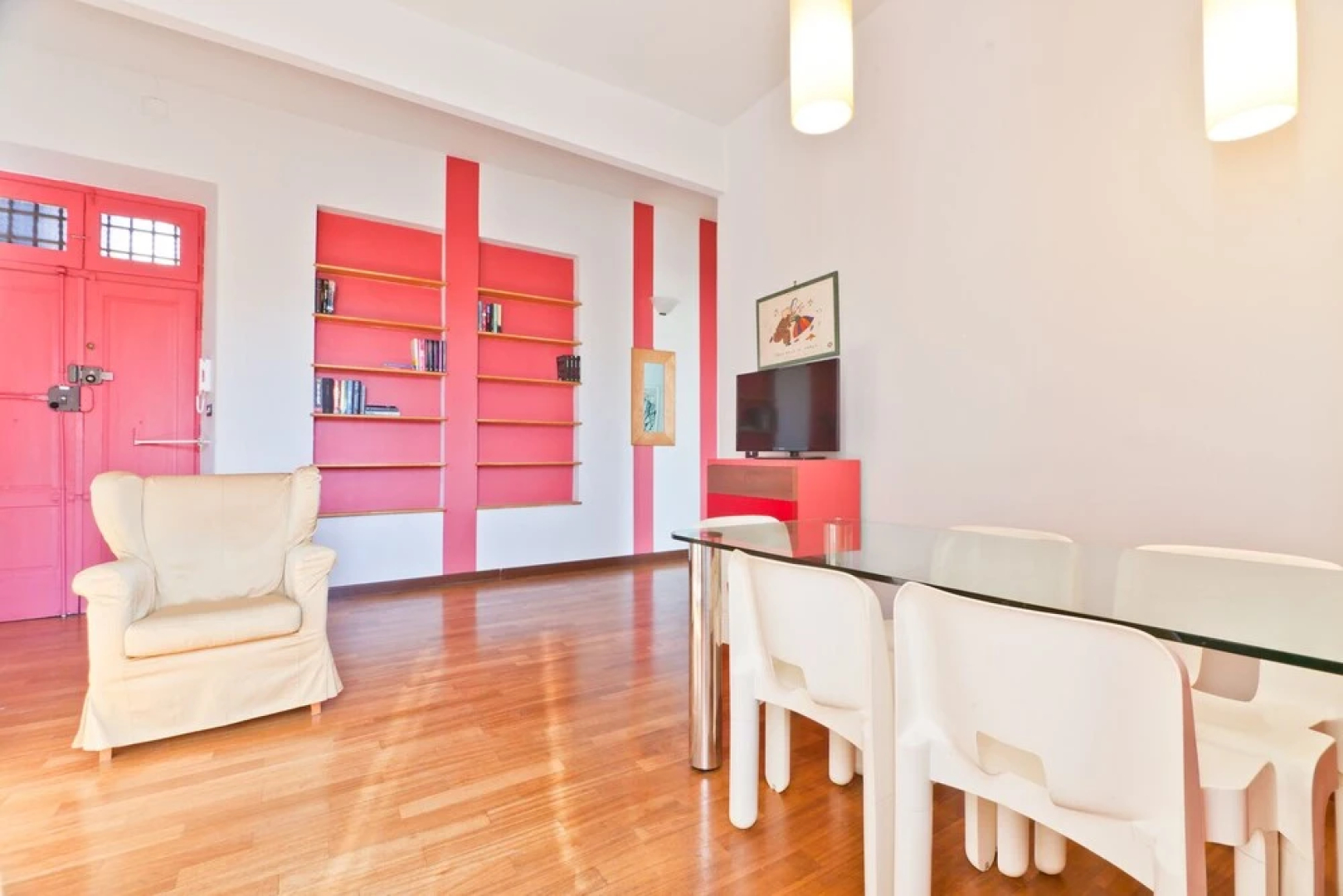 Porta Portese Colorful Flat