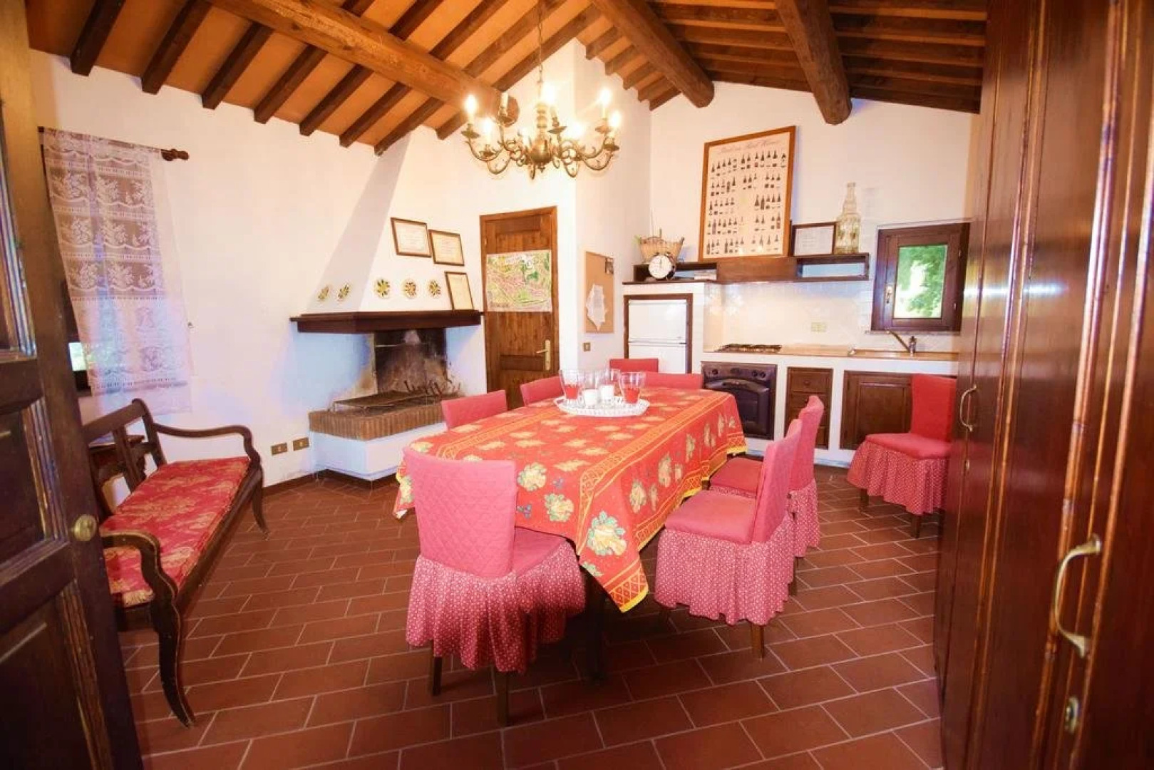 Agriturismo San Francesco Amalia and Anna