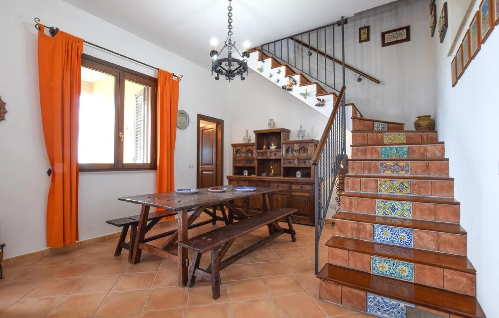 Stunning Home in Trabia With 3 Bedrooms, Wifi and Outdoor Swimming Pool