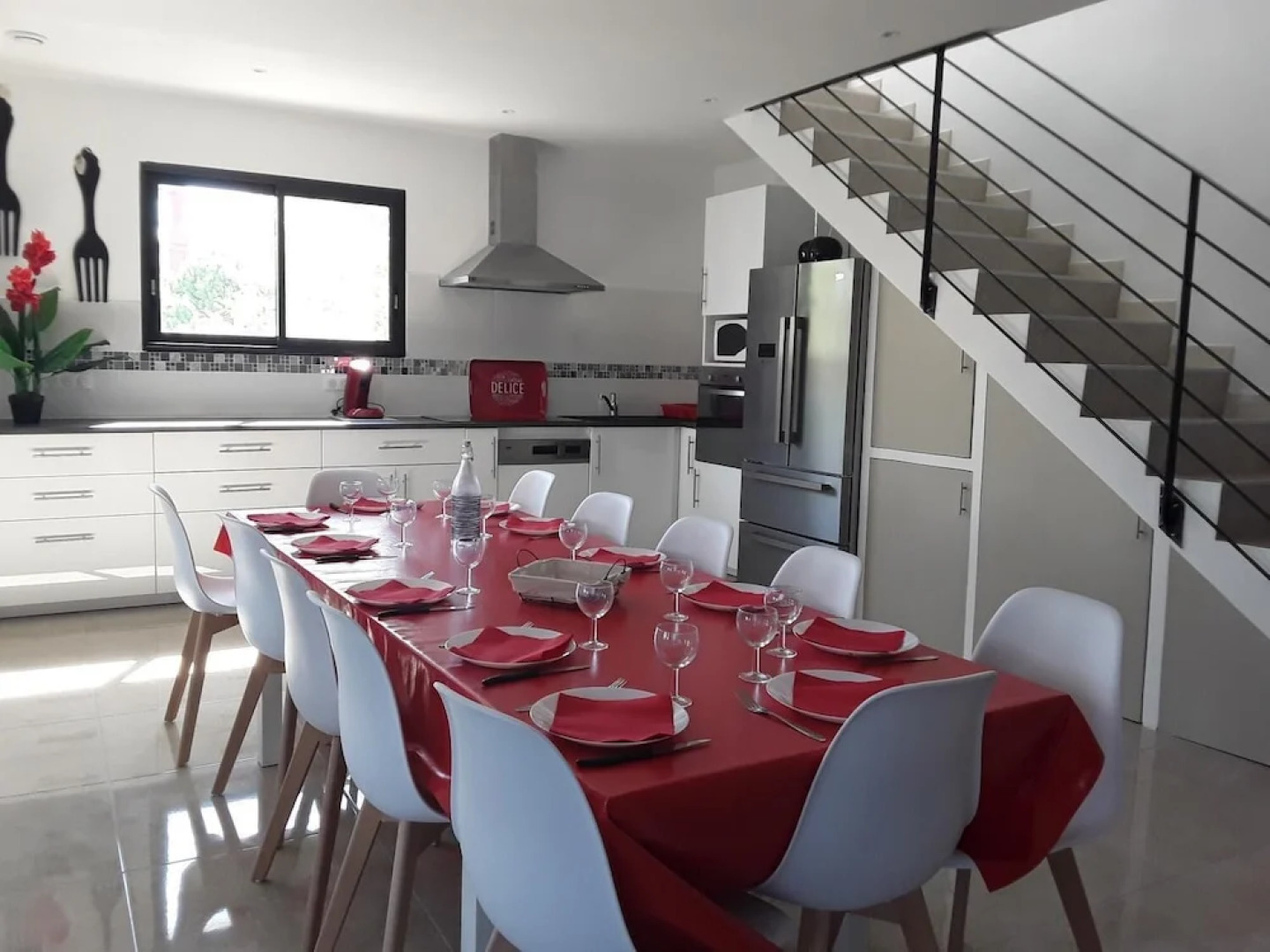 Appartement bord de plage