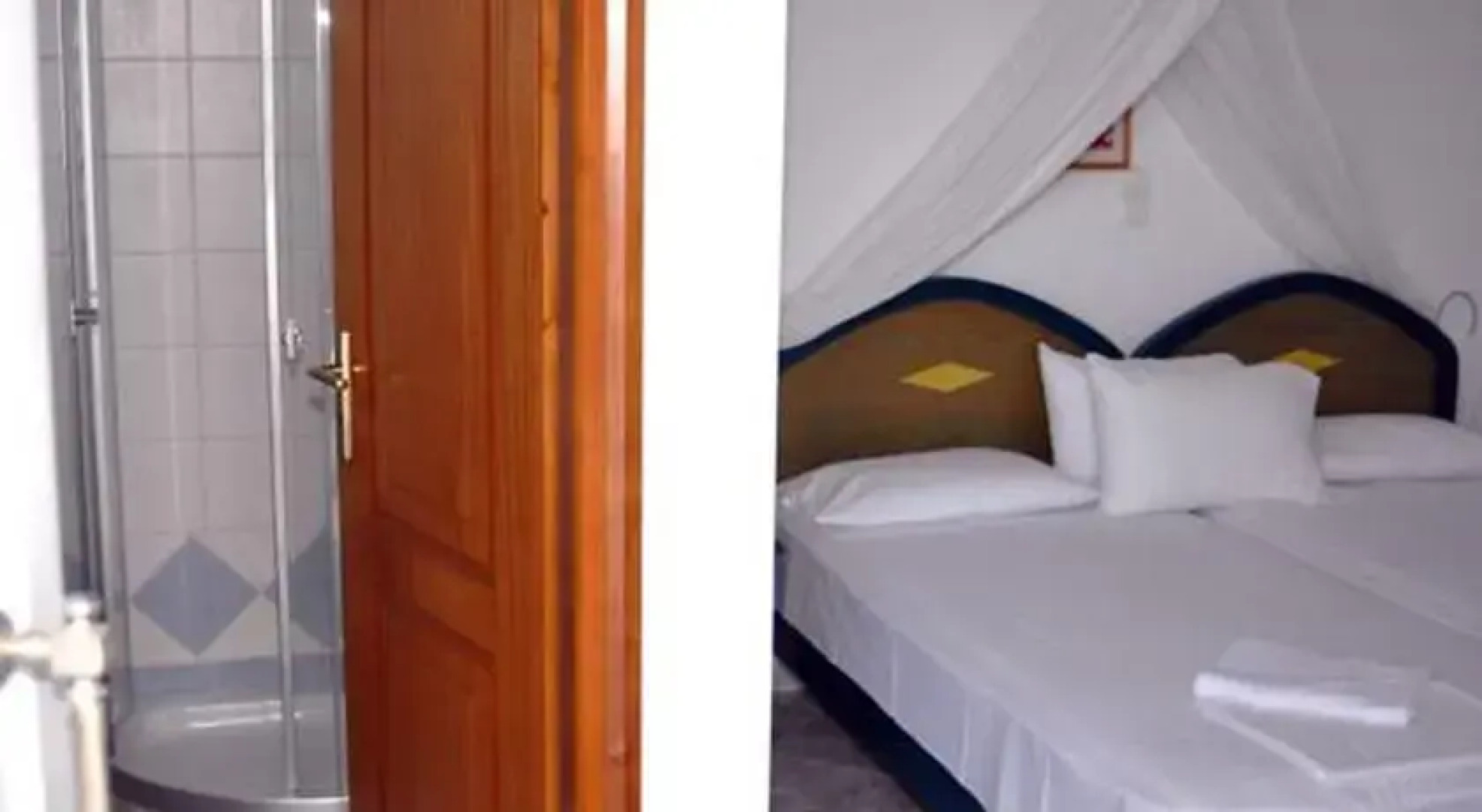 Blue & White Apartments