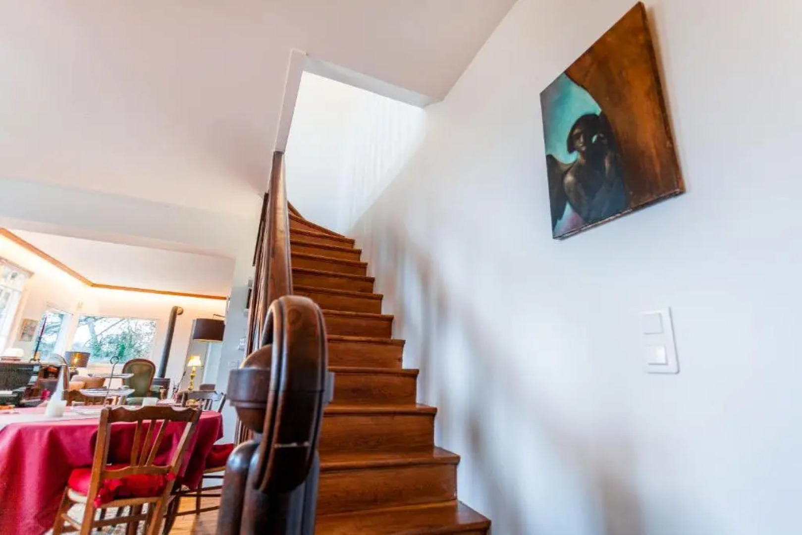 Greeter-Maison campagnarde avec vue sur vallée à 30 min de la tour Eiffel