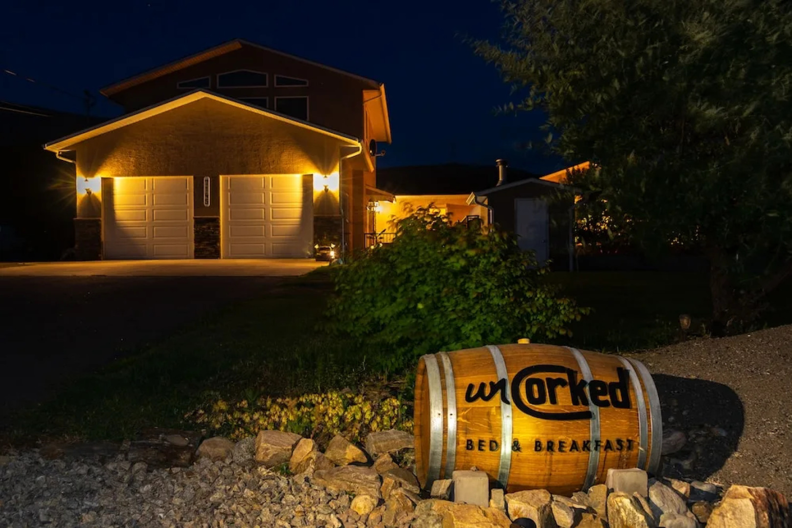 Uncorked Bed & Breakfast