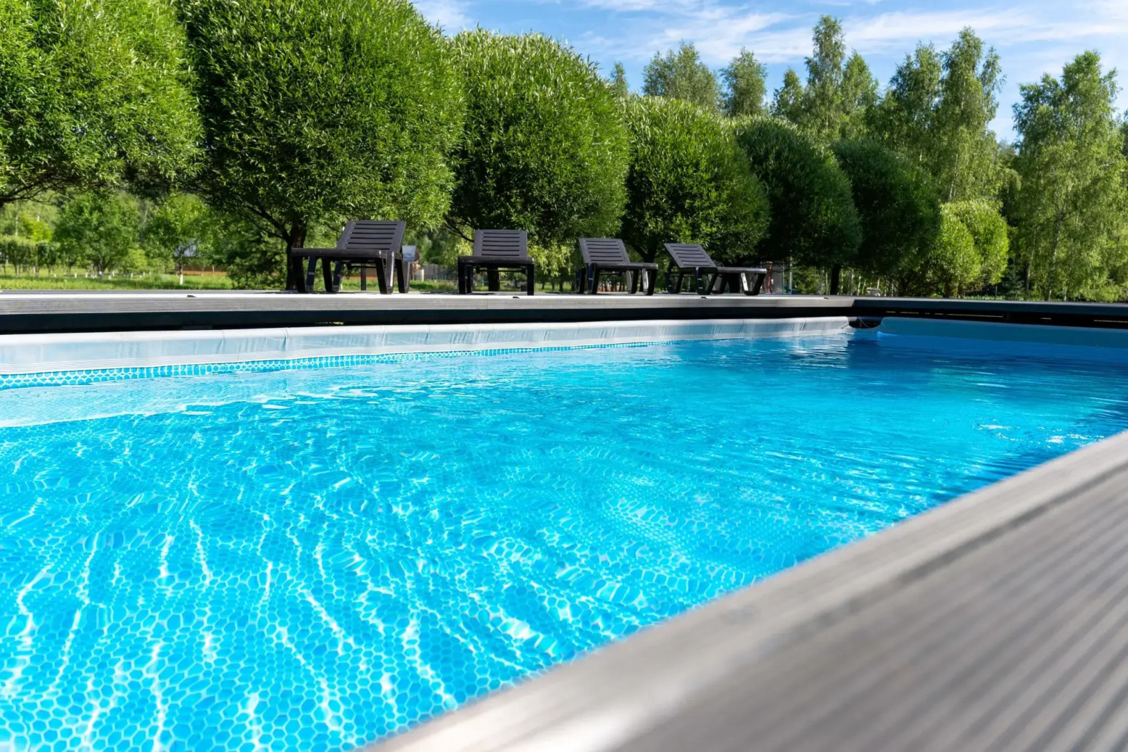 Дом на лесной опушке