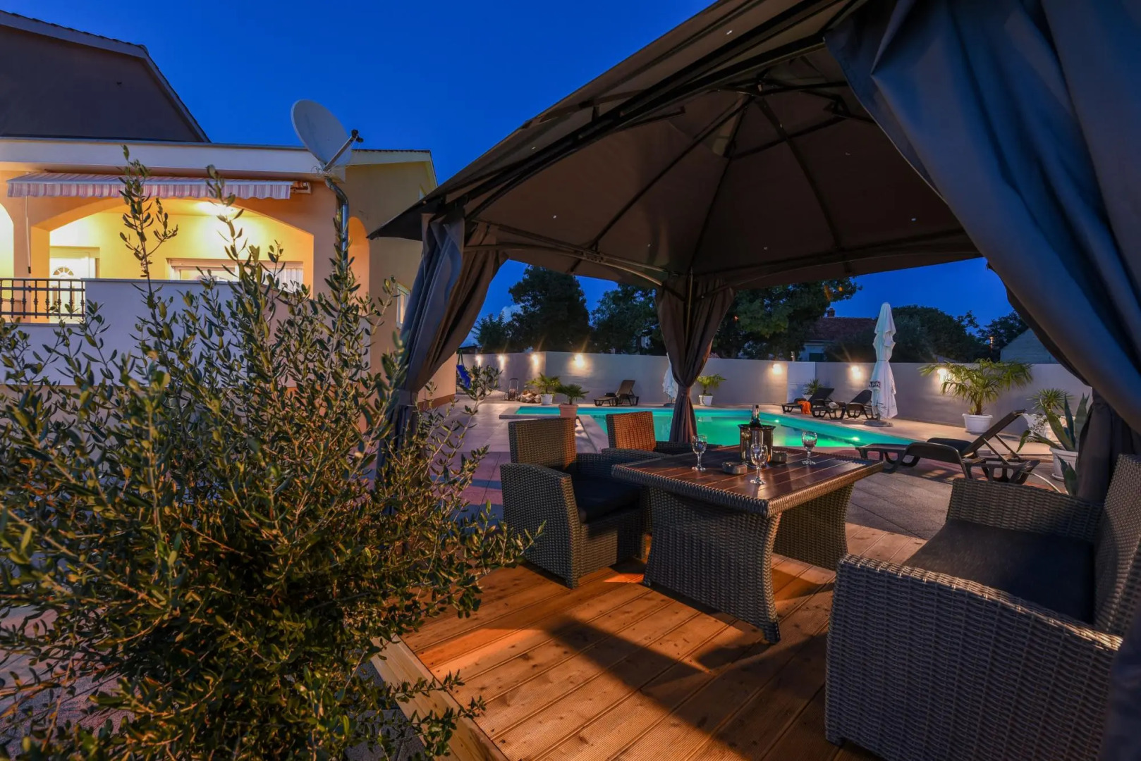 Villa Delmonicos Zadarvillas