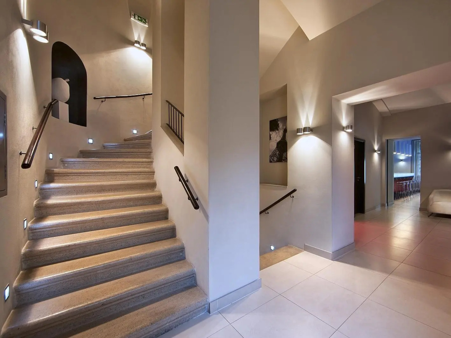 Red and Blue Design Hotel Prague