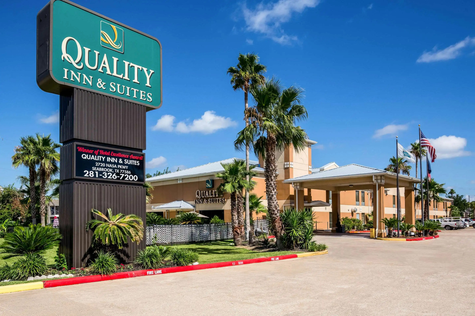 Quality Inn & Suites Seabrook - NASA - Kemah