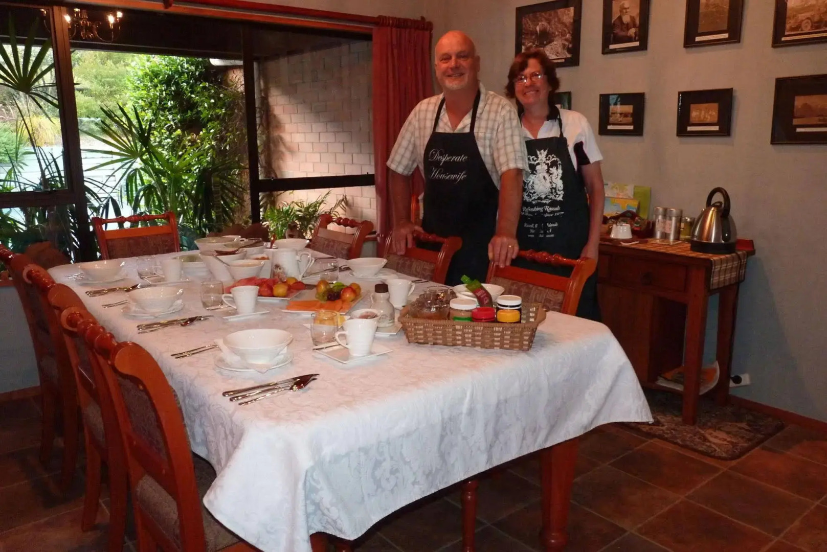 Morepork Riverside Lodge