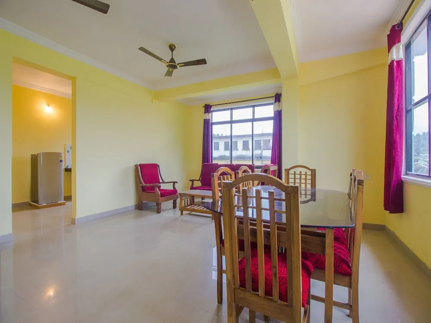 OYO 18352 Home Elegant 2BHK Mall De Goa