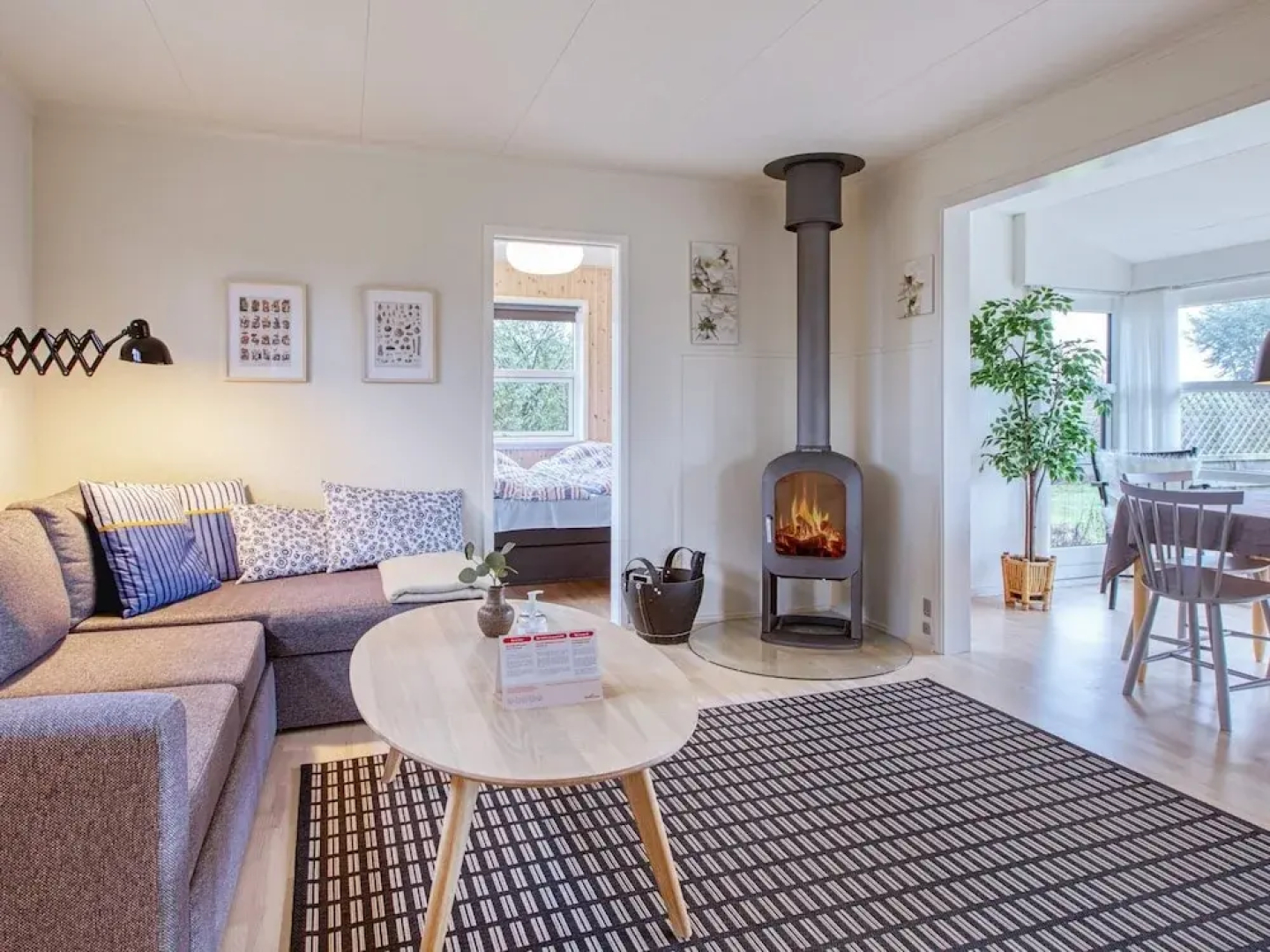 Chic Holiday Home in Syddanmark near Sea