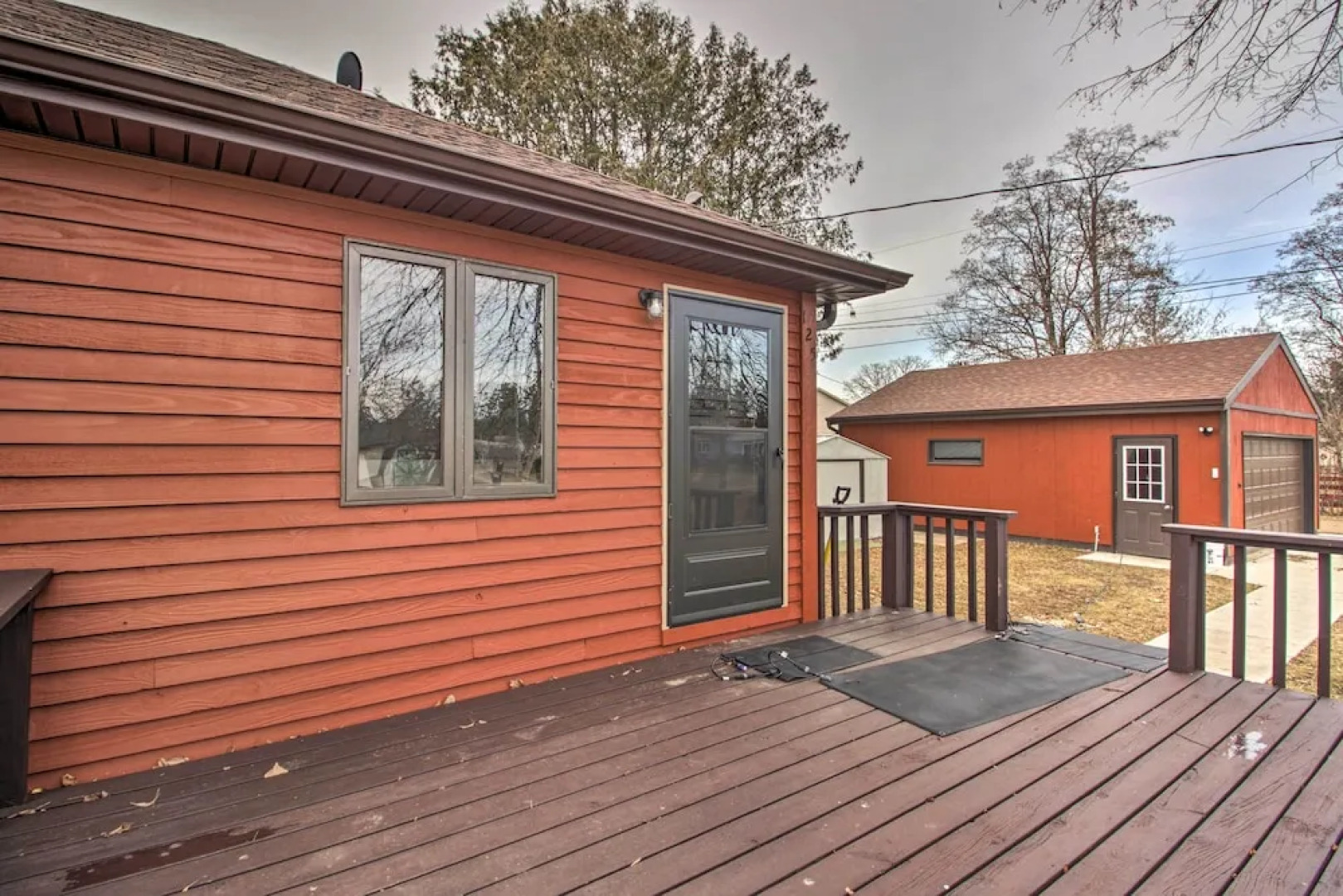 Dog-friendly Crosby Home w/ Bike Storage!