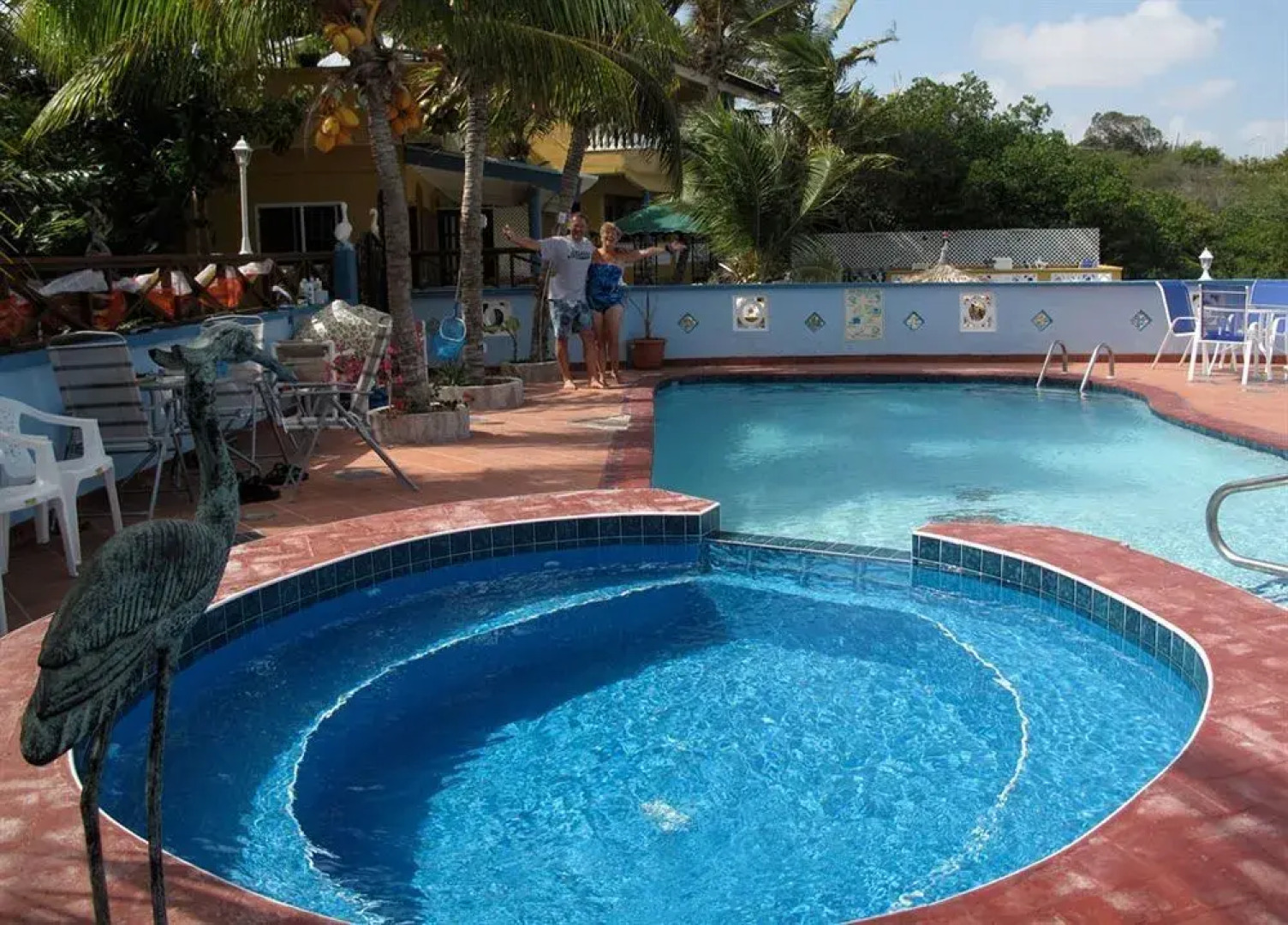 Limestone holiday resort Curacao