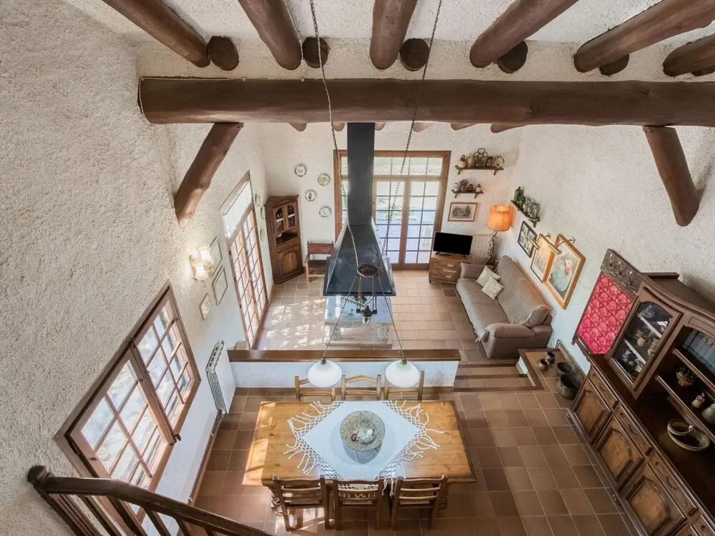 Cottage for a Family Vacation in Montferri With a Private Garden