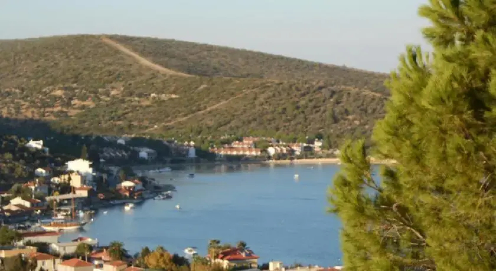 Guest house on the Aegean Sea