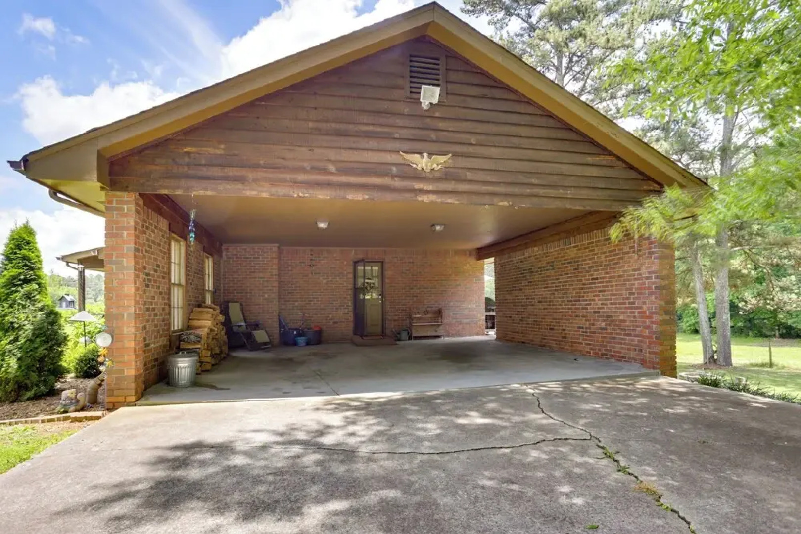 Cozy Georgia Getaway w/ Deck, Grill & Fire Pit!