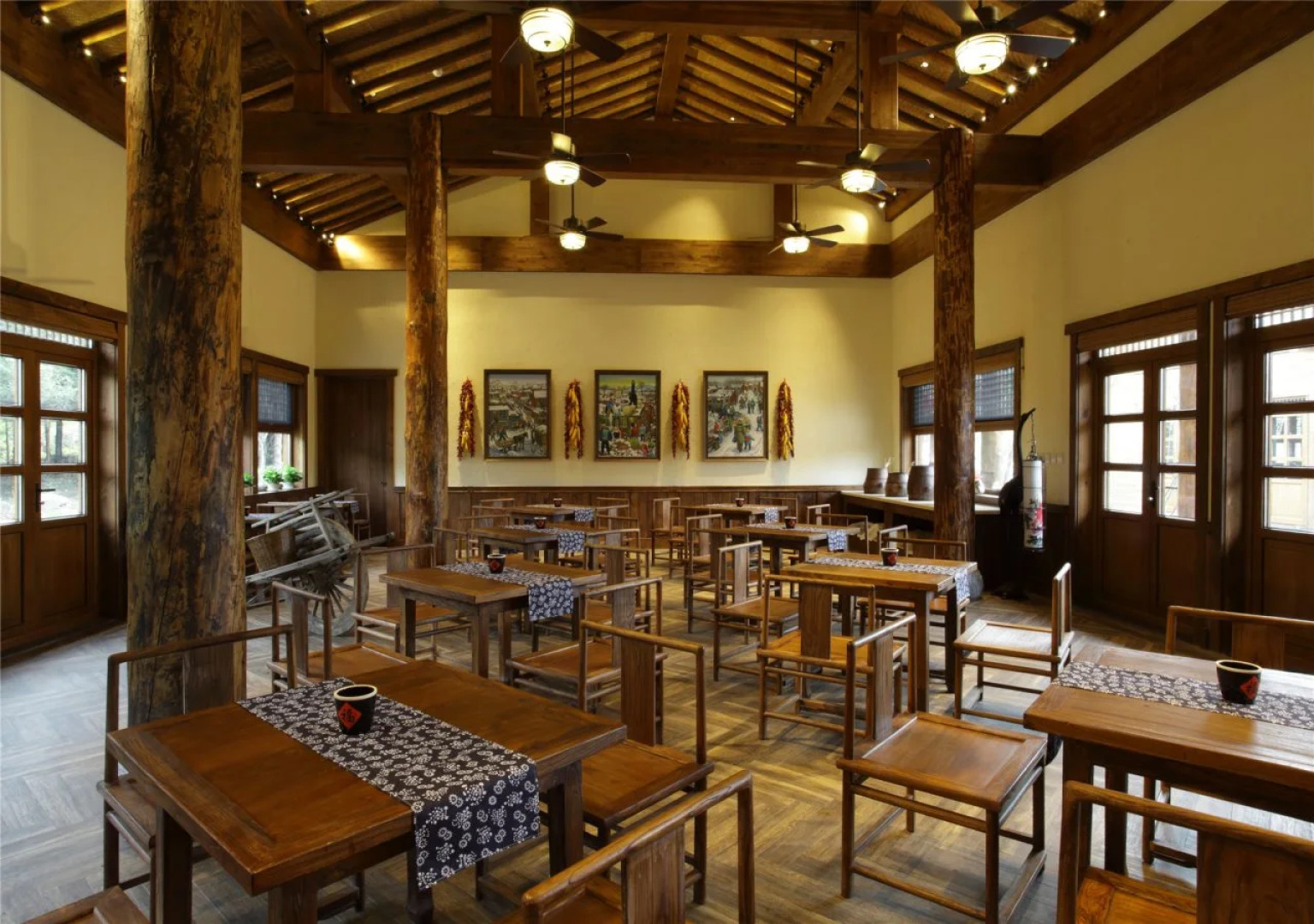 Changbaishan Luneng Resort Timberwood Lodge