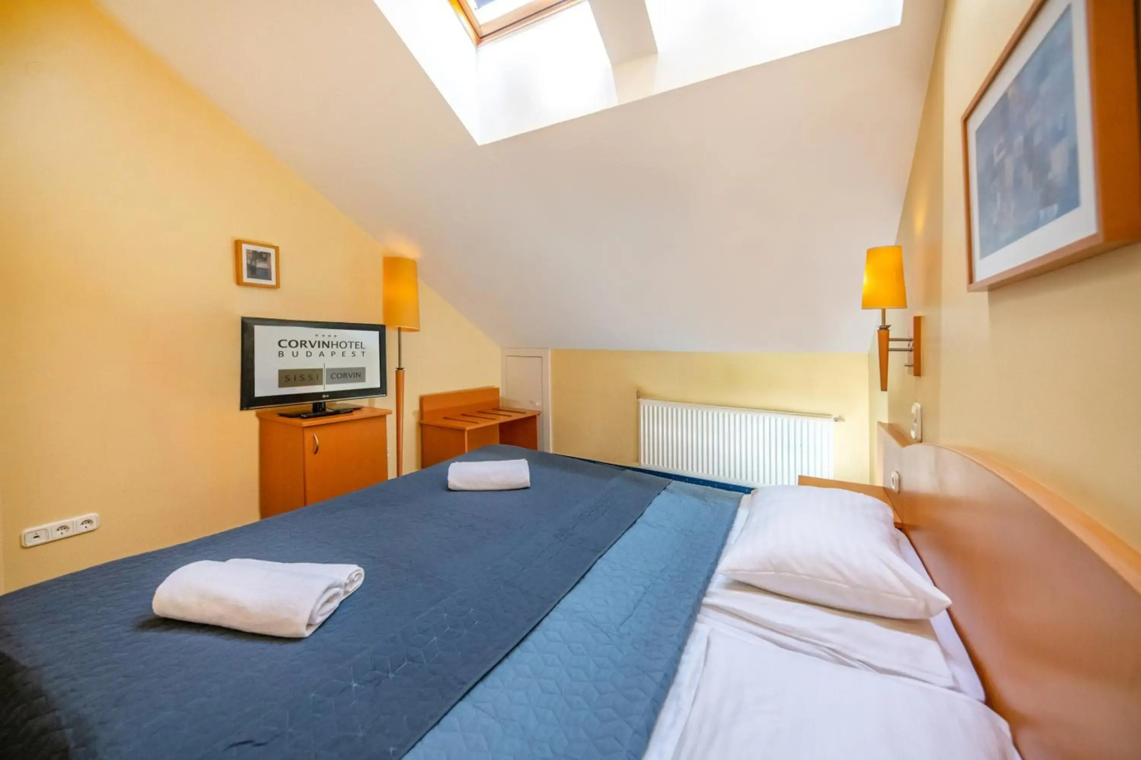 Corvin Hotel Budapest - Sissi wing