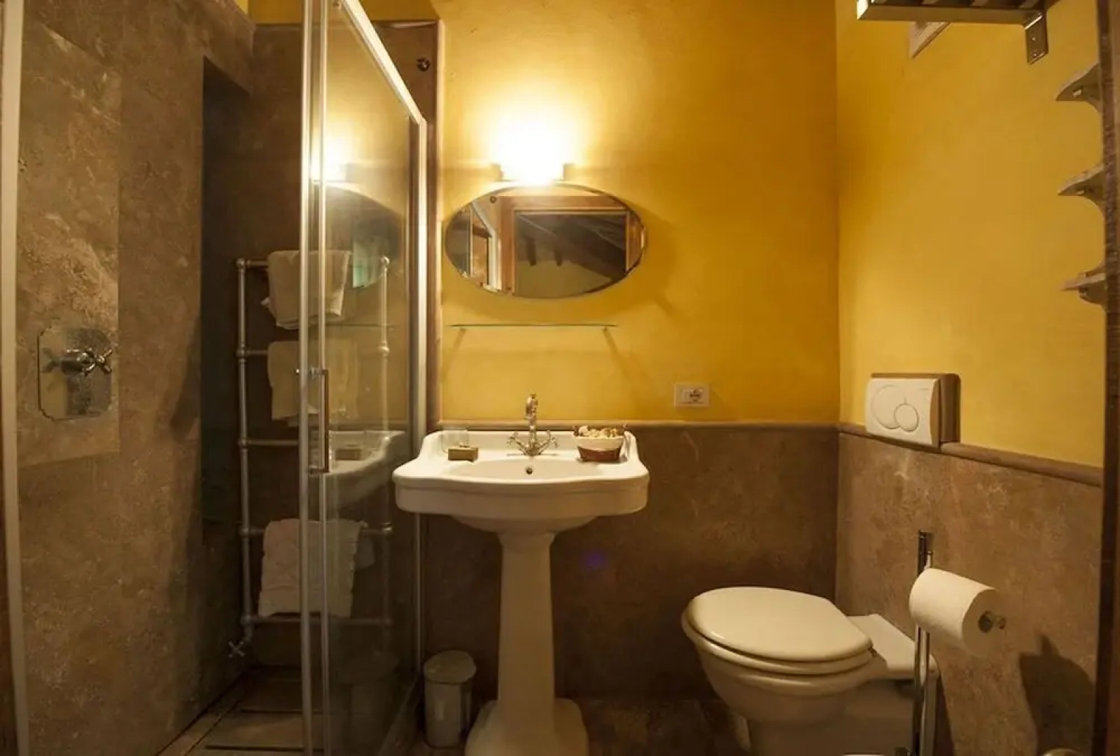 Mulino Cintoia Chianti Toscana Pool, Sauna and Jacuzzi Experience