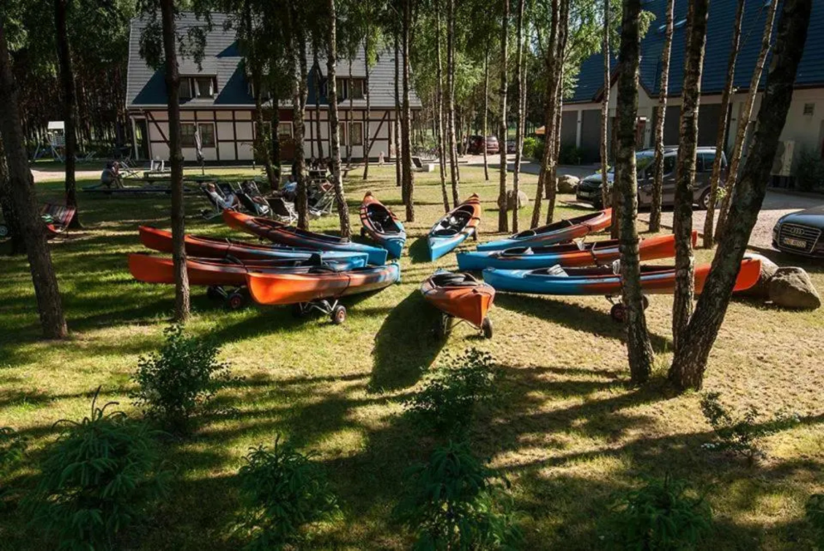 Ośrodek Wypoczynkowy Łubu Dubu