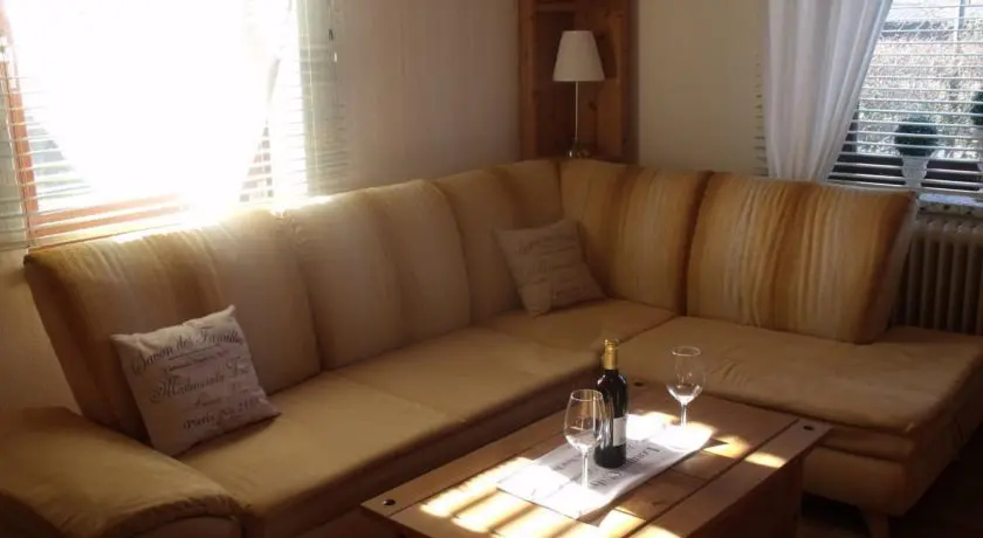 Apartment Ankommen und Entspannen